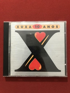 CD - Xuxa - 10 Anos - 1996 - Nacional