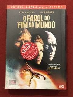 DVD - O Farol Do Fim Do Mundo - Kirk Douglas - Novo