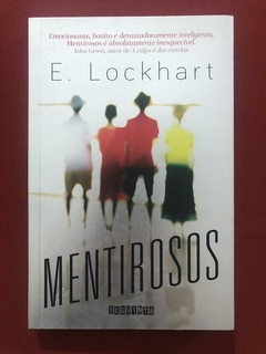 Livro - Mentirosos - E. Lockhart - Ed. Seguinte - Seminovo