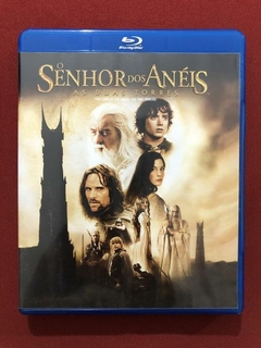 Blu-ray - O Senhor Dos Anéis: As Duas Torres - Seminovo