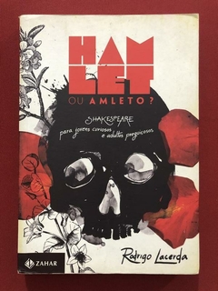 Livro - Hamlet Ou Amleto? - R. Lacerda - Editora Zahar