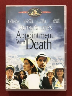 DVD - Appointment With Death - Importado - Seminovo