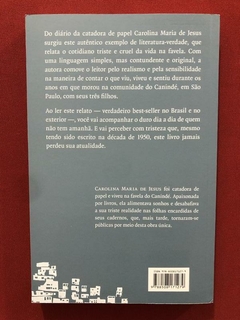 Livro - Quarto De Despejo - Carolina Maria De Jesus - Ática - comprar online
