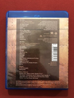 Blu-ray - Rush - Time Machine 2011 Live In Cleveland - Semin - comprar online