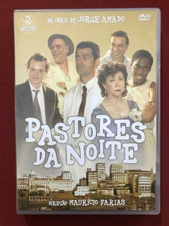 DVD Duplo - Pastores Da Noite - Eduardo Moscovis - Seminovo