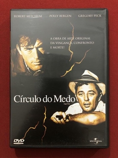 DVD - Círculo Do Medo - Robert Mitchum/ Polly Bergen - Semin