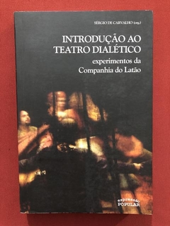 Livro - Introdução Ao Teatro Dialético - Seminovo