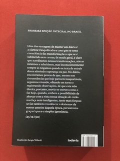 Livro - Diários - Franz Kafka - Ed. Todavia - Seminovo - comprar online