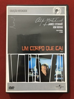DVD - Um Corpo Que Cai - James Stewart - Hitchcock - Seminov