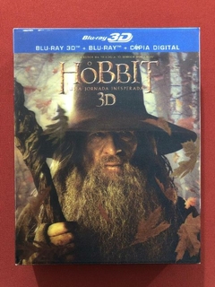 Blu-ray - O Hobbit - Uma Jornada Inesperada 3D - Seminovo