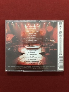 CD - Cássia Eller - Acústico Mtv - 2001 - Nacional - comprar online