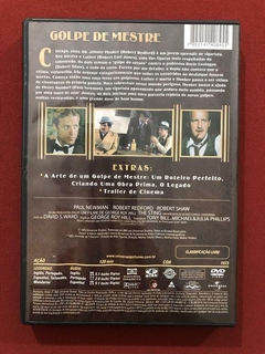 DVD - Golpe De Mestre - Ed. Especial - Paul Newman - Seminov - comprar online