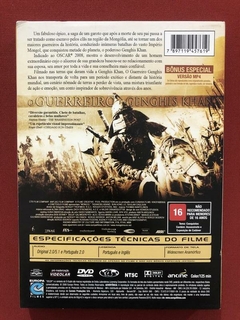 DVD- O Guerreiro Genghis Khan- Sergei Bodrov- Tadanobu Asano - comprar online