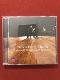 CD - Nelson Freire - Chopin: Sonata No. 2 - Nacional - Semin