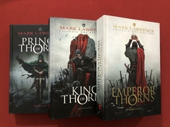 Livro - Trilogia Dos Espinhos - Prince Of Thorns - Darkside - Capa Dura - comprar online