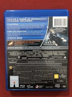 Blu-ray Duplo - Batman O Cavaleiro Das Trevas Ressurge - comprar online