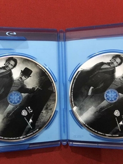 Blu-ray Duplo - Sherlock Holmes - Importado - Seminovo na internet