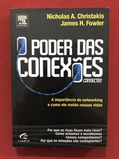 Livro - O Poder Das Conexões - Editora Campus - Seminovo