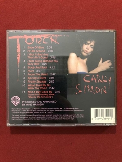 CD - Carly Simon - Torch - Importado - Seminovo - comprar online