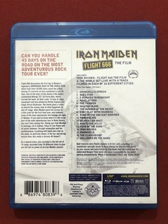Blu-ray- Iron Maiden - Flight 666 - The Film - Import - Semi - comprar online