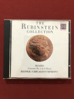 CD- The Rubinstein Collection- Brahms Concerto No.1 - Import