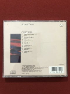 CD - Ancient Future - Quiet Fire - Importado - Seminovo - comprar online
