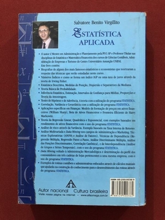 Livro - Estatística Aplicada - Salvatore Benito Virgillito - Alfa-omega - comprar online