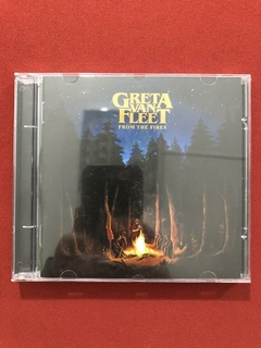 CD - Greta Van Fleet - From The Fires - Nacional - Seminovo