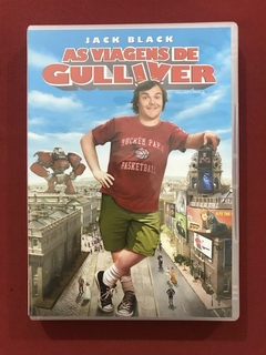 DVD - As Viagens de Gulliver - Jack Black - Emily Blunt