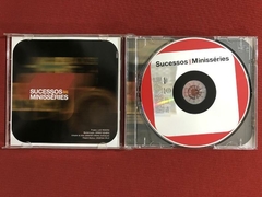 CD - Sucessos Das Minisséries - Nacional - 2003 - Seminovo na internet