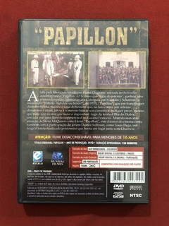 DVD - Papillon - Steve McQueen / Dustin Hoffman - Seminovo - comprar online