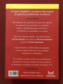 Livro - Dicionário Sinônimos E Antônimos - Houaiss - Capa Dura - Seminovo - comprar online