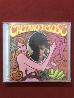 CD - Caetano Veloso - Tropicália - Nacional - Seminovo