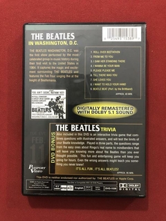 DVD - The Beatles - In Whashington, D.C. - 1964 - Seminovo - comprar online