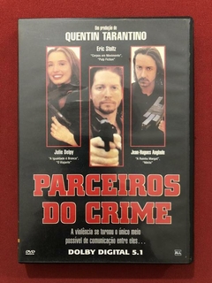 DVD - Parceiros Do Crime - Eric Stoltz - Tarantino - Seminov