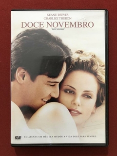 DVD - Doce Novembro - Keanu Reeves / Charlize Theron
