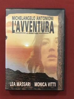 DVD - A Aventura - Michelangelo Antonioni - Seminovo