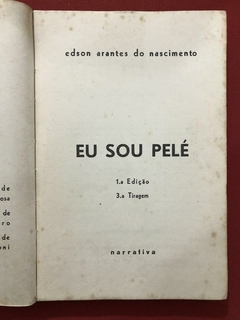 Livro - Eu Sou Pelé - Edson Arantes do Nascimento - Ed. LFA - Sebo Mosaico - Livros, DVD's, CD's, LP's, Gibis e HQ's