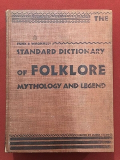 Livro - Standard Dictionary Of Folklore Mythology And Legend - Vol. 1