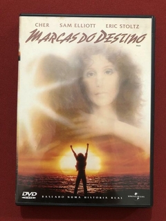 DVD - Marcas Do Destino - Sam Elliott - Cher - Seminovo