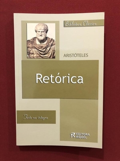 Livro - Retórica - Aristóteles - Editora Rideel - Seminovo