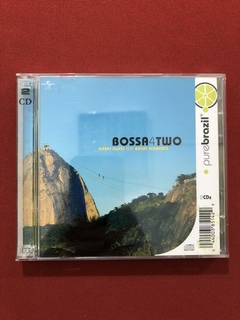 CD Duplo- Bossa 4 Two - Great Duets For Great Moments - Semi
