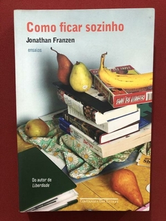 Livro - Como Ficar Sozinho - Jonathan Franzen - Seminovo