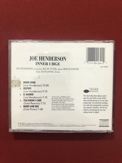 CD - Joe Henderson - Inner Urge - Importado - Seminovo - comprar online