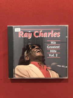 CD- Ray Charles- His Greatest Hits- Volume 2- Import.- Semin