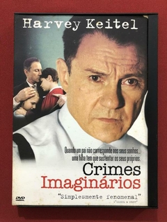 DVD- Crimes Imaginários - Harvey Keitel/ Dir: Anthony Drazan