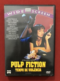 DVD - Pulp Fiction - Tempo De Violência - John Travolta