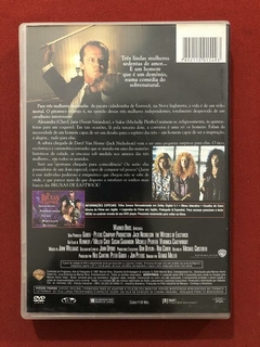 DVD - As Bruxas De Eastwick - Jack Nicholson - Cher - comprar online