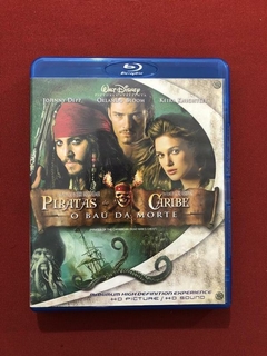Blu-ray - Piratas Do Caribe - O Baú Da Morte - Seminovo