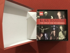 CD - Box Klaus Tennstedt - EMI Recordings - Importado- Semin na internet